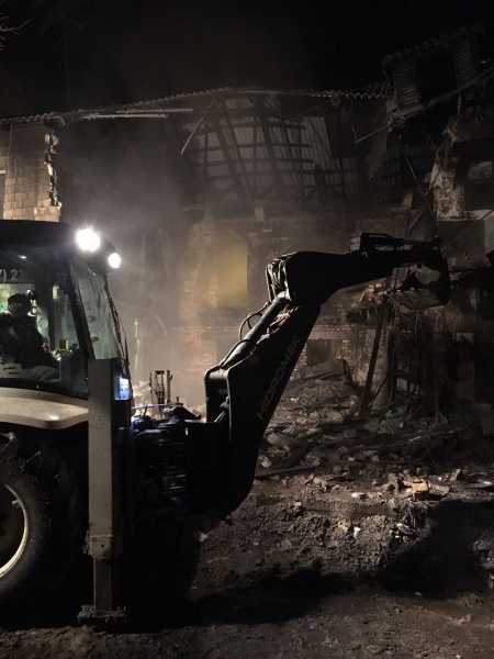 Під Києвом у житловому будинку стався вибух, є загиблий